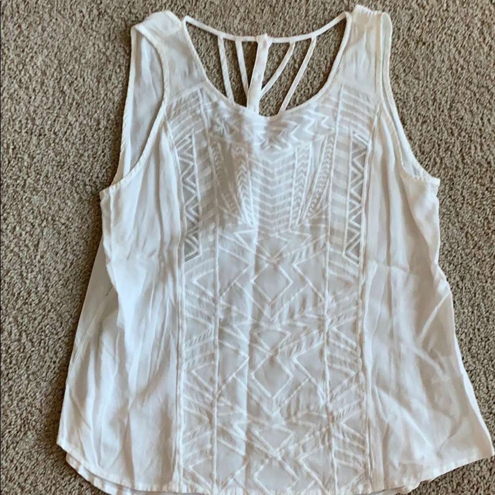 White tank